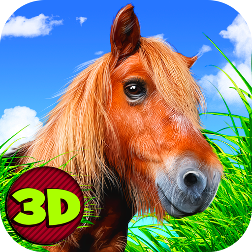 Farm Pony Horse Ride 3D 模擬 App LOGO-APP開箱王