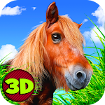 Farm Pony Horse Ride 3D Apk