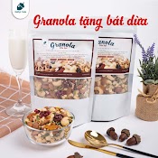 Granola Siêu Hạt Kathyl Nuts, Ngũ Cốc Dinh Dưỡng/ Giảm Cân Không Đường/ Ăn Sáng / Ăn Kiêng Lành Mạnh 500G