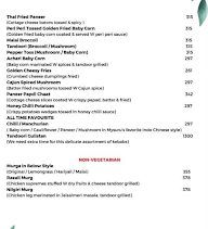 Le Olive Garden Mysore menu 4