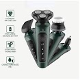 Máy Cạo Râu 9D Shaver 4In1 Đa Chức Năng Tông Đơ, Cạo Râu, Tỉa Lông, Massage Rửa Mặt Cao Cấp Lưỡi Mini Siêu Bền