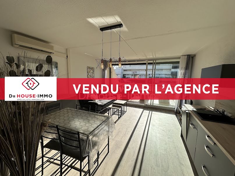 Vente appartement 1 pièce 28.97 m² à Le cap d'agde (34300), 299 000 €