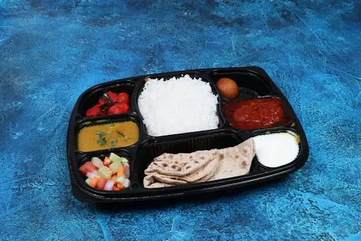 Chicken Thali