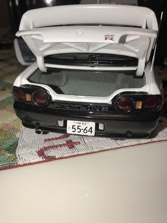 イロツケルさんが投稿した車のプラモデルに関するカスタム事例の投稿画像4枚目