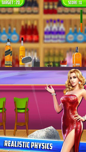 Bottle Bash - Bottle Shooting Game