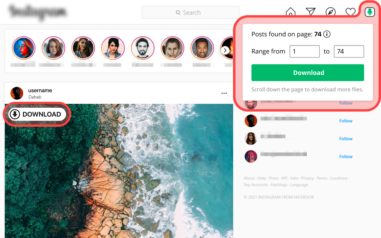 Downloader for Instagram Preview image 3