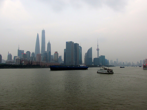 Cruise on The Bund Shanghai 2014