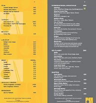 Sante - Novotel menu 1