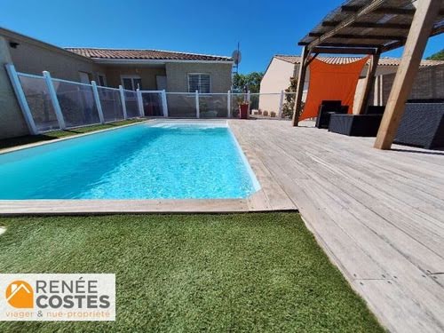 Vente viager 5 pièces 90 m² à Beziers (34500), 168 220 €