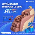 Ghế Massage Lifesport Ls - 2600