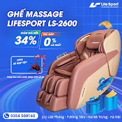 Ghế Massage Lifesport Ls - 2600