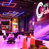 Crazy Cart Cafe甩尾卡丁車主題式餐廳