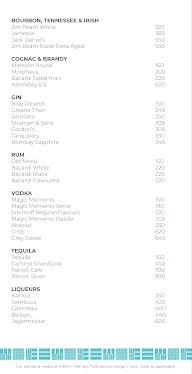 1131 Bar + Kitchen by House of Commons menu 5