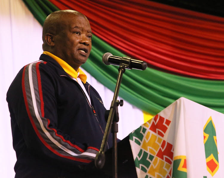 UDM leader Bantu Holomisa