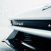 The first teaser image showcases the car's nose.