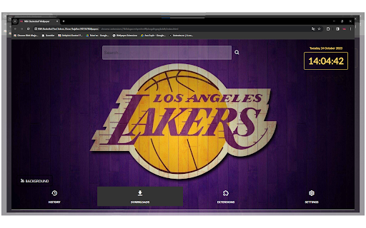 NBA Basketball New Tab