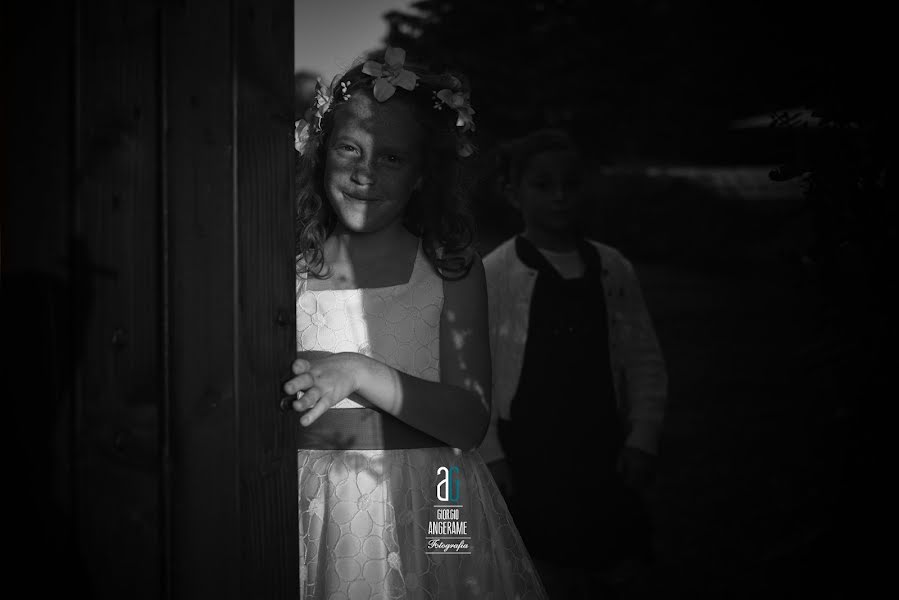 Fotografo di matrimoni Giorgio Angerame (angerame). Foto del 18 gennaio 2017