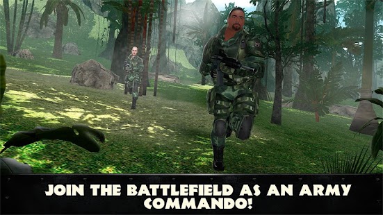   Jungle Commando 3D: Shooter- screenshot thumbnail   