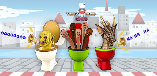 Toilet Head Sound Toilet Games