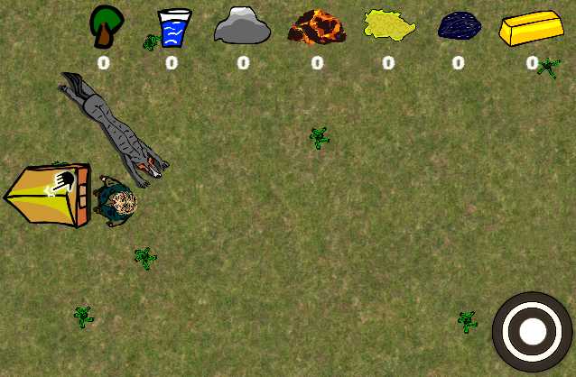 WolfCraft Screen 1