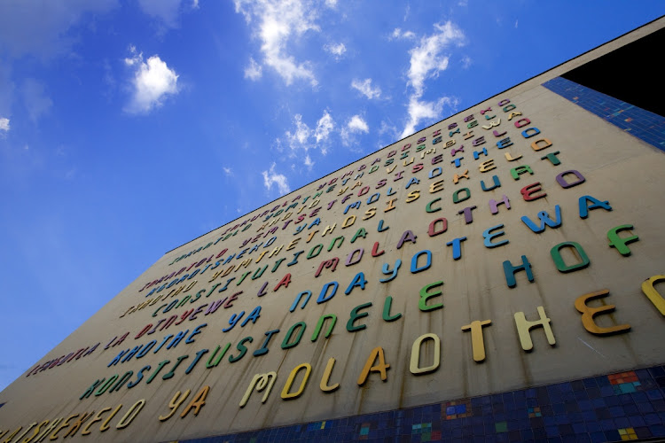 The Constitutional Court at Constitution Hill in Johannesburg. Picture: FOTO24/NICOLENE OLCKERS