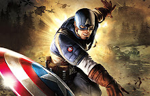 Captain America HD Wallpapers Tab Theme small promo image