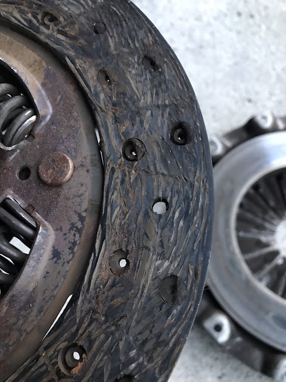 RX-8のクラッチ交換に関するカスタム事例の投稿画像2枚目