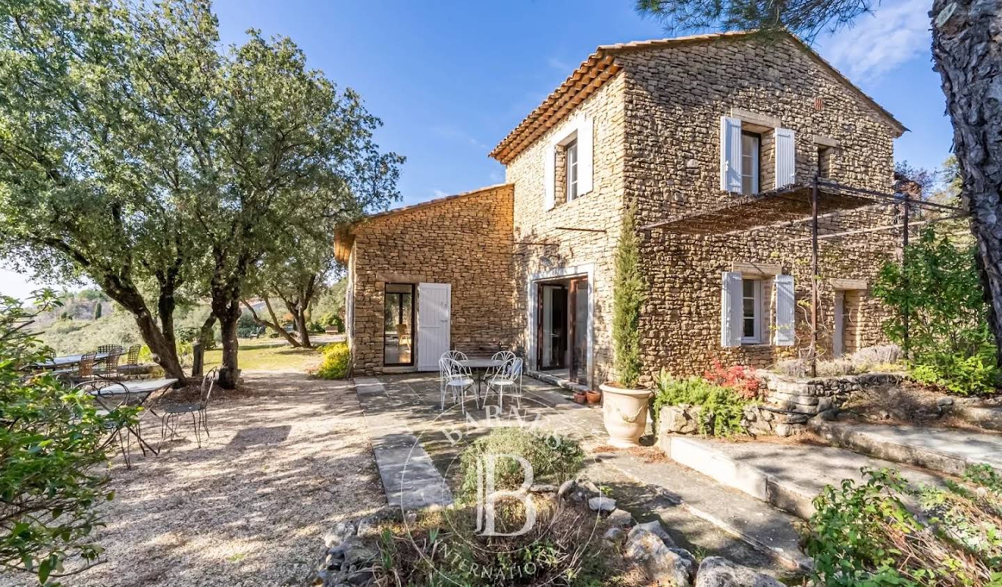 Propriété avec piscine Saint-Saturnin-lès-Apt