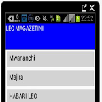 Magazetini Leo Tanzania Apk