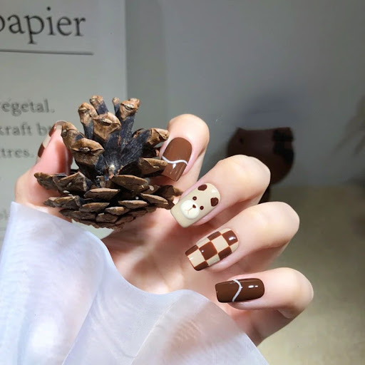 Title 5, Handmade custom wearing nail patch phototherapy...