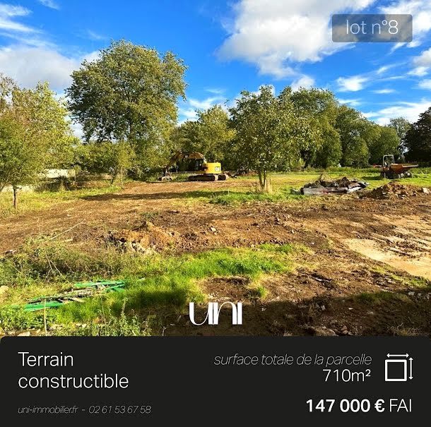 Vente terrain  710 m² à Le Fresne-Camilly (14480), 147 000 €