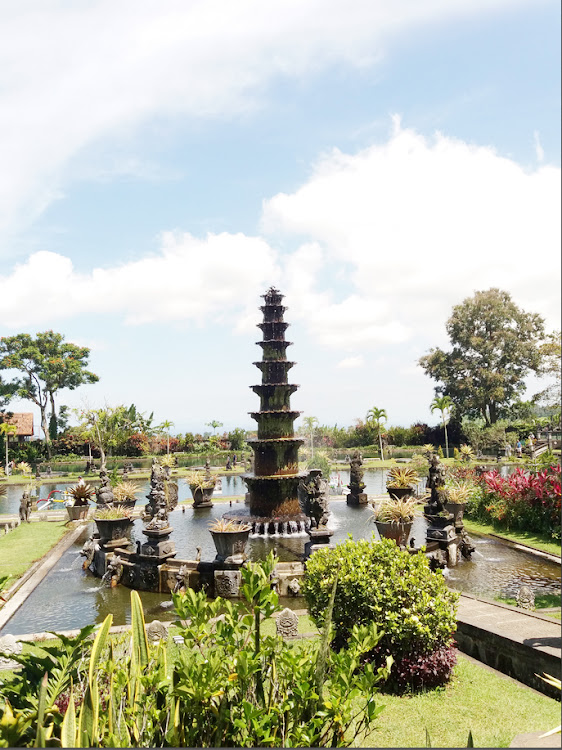 Tirta Ganga Water Palace.