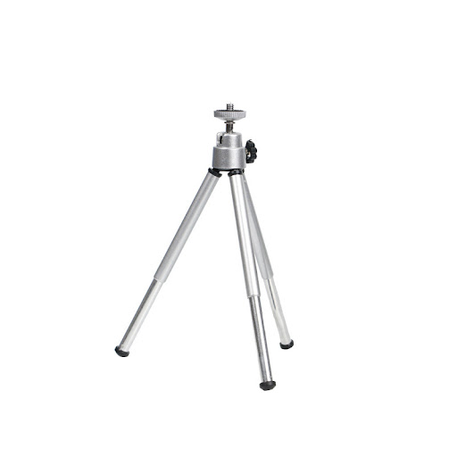 Title 5, Fixed Aluminum Alloy Mini Tripod, single and do...