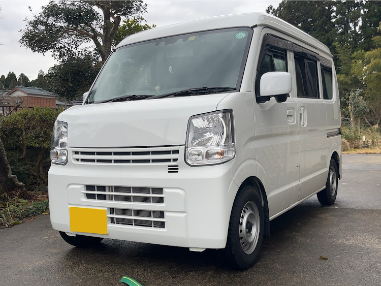 NV100クリッパーのドアミラーカバー・脱バンに関するカスタム事例の投稿画像2枚目