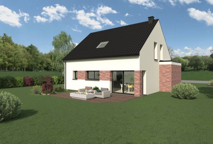  Vente Terrain + Maison - Terrain : 473m² - Maison : 137m² à La Couture (62136) 