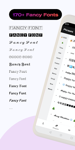 Screenshot MD Fonts - Cool Fonts Keyborad