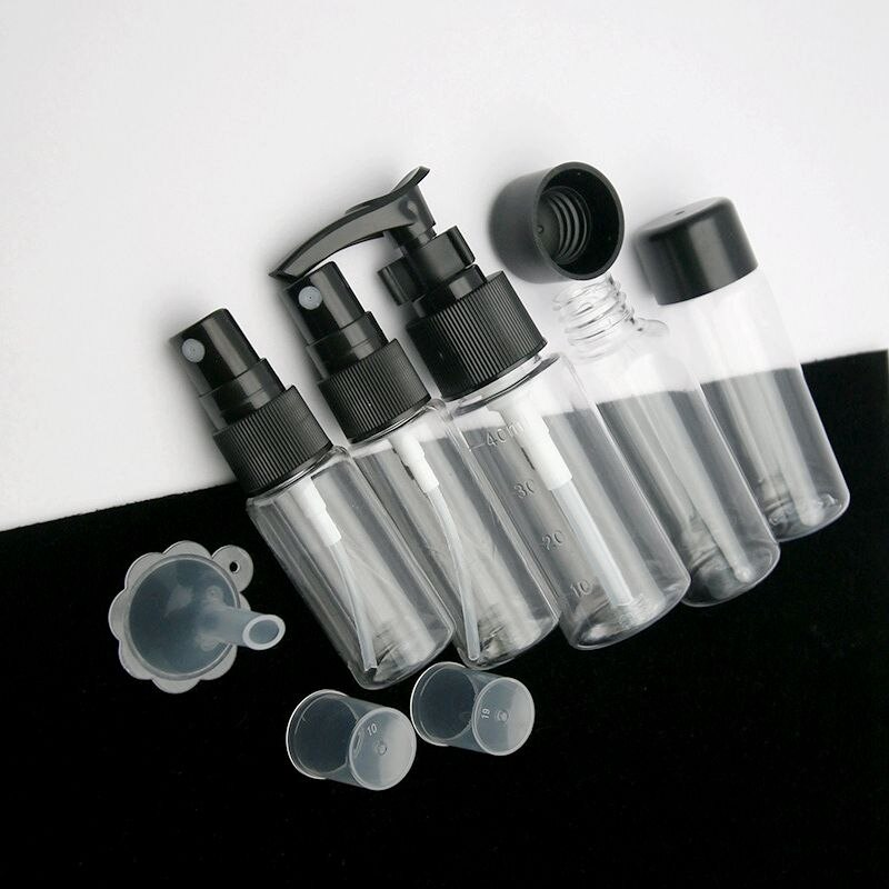 Travel Container Refill Bottle Set
