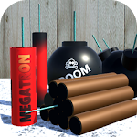 Cover Image of Download Firecrackers, Bombs and Explosions Simulator 1.0 APK