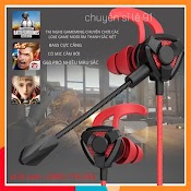 Tai Nghe Gaming G60 Có Mic Rời Cho Điện Thoại, Tai Nghe Chơi Game Pubg Mobile / Ff / Ros / Tốc Chiến Mic Rời 360 Earp