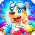 Cover Image of Tải xuống Bubble Shooter - save little puppys 1.0.35 APK
