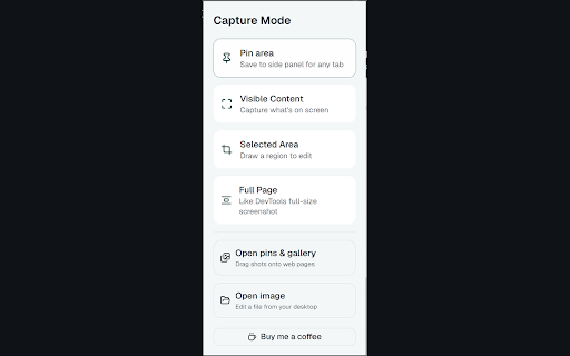 Shotuno screenshot 1