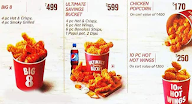 KFC menu 3