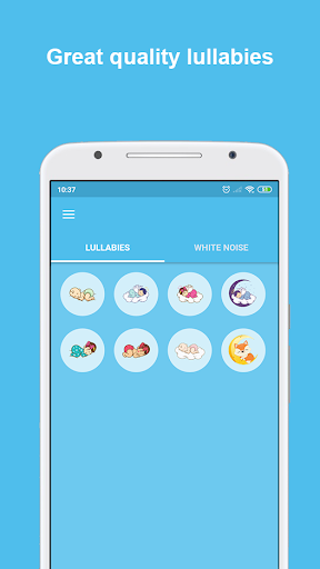 Screenshot Lullabies for Babies & Kids