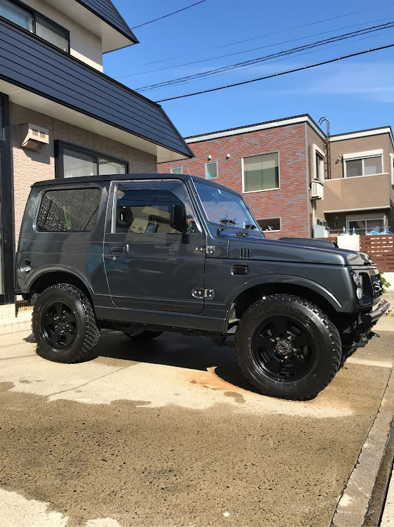 ジムニーの洗車に関するカスタム事例の投稿画像1枚目