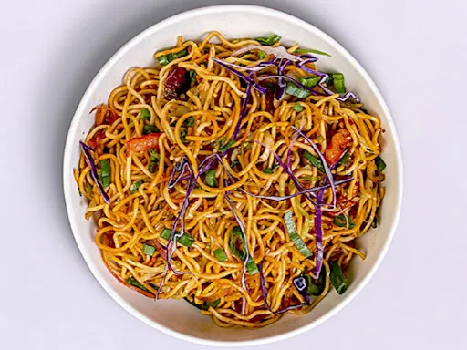 Veg Szechuan Noodles
