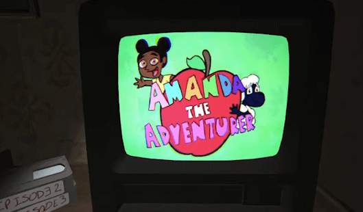 Amanda the Adventurer: A Creepy Kid's TV Show Horror Game Where a