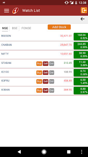 icici virtual trading app