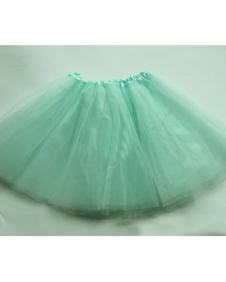 Muti Colors Tutu Skirt For Women Elastic Ballet Dancewear... - 3