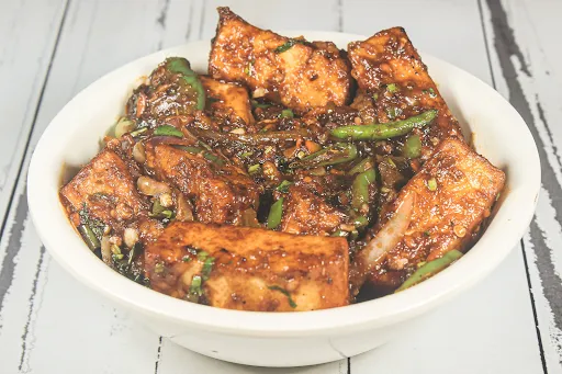 Paneer Chilli Dry