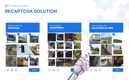 CapMonster Cloud — automated captcha solver